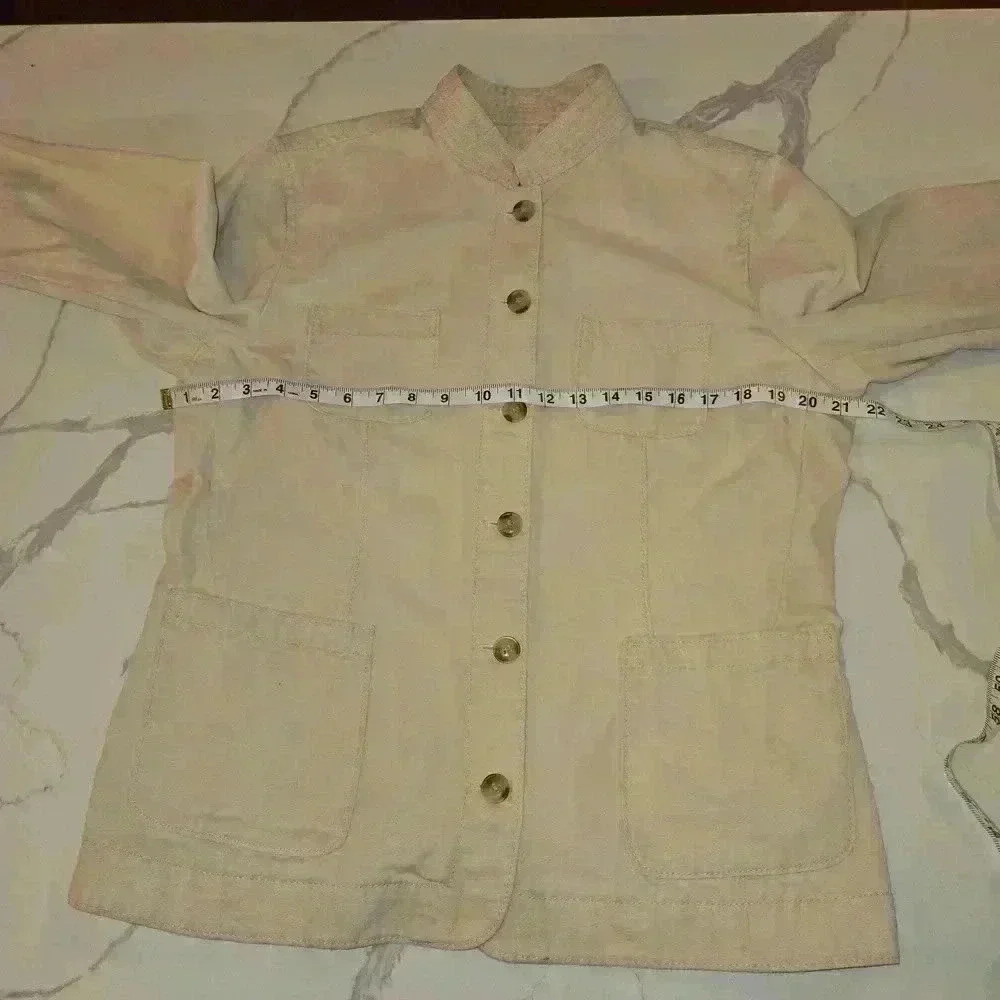 GAP Cream Utility Jacket - Picture 4 of 9